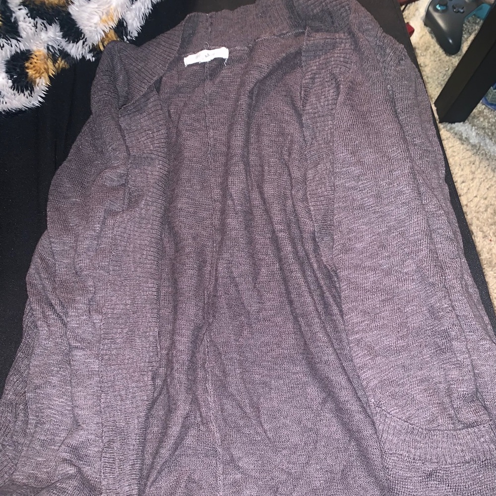 Maurice’s cardigan